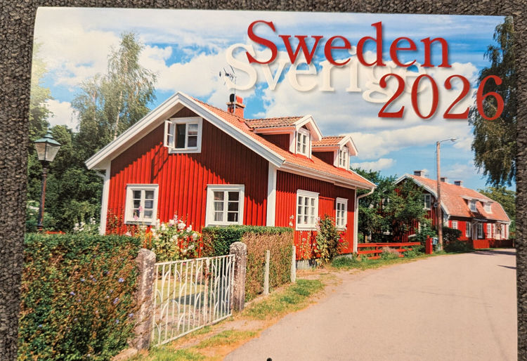 Picture of Nordiskal 2026 Swedish Calendar
