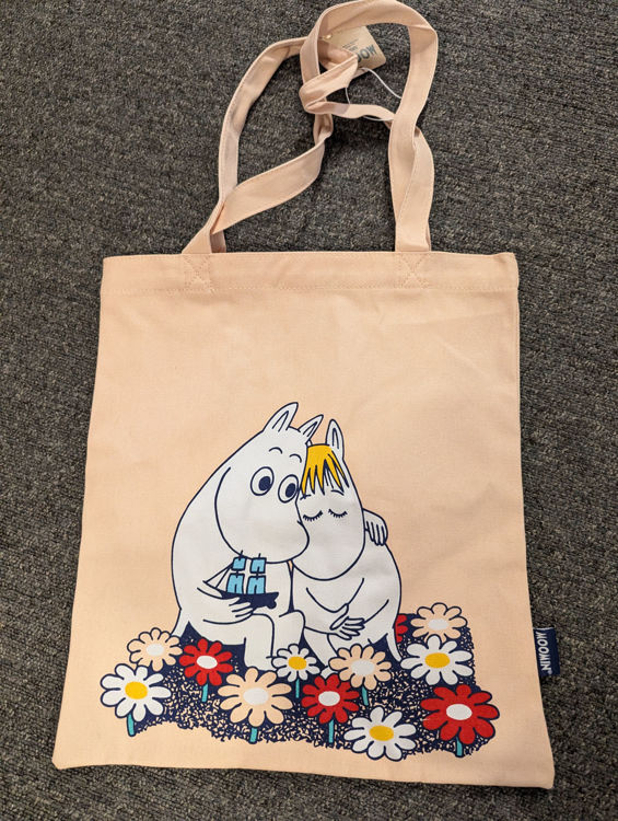 Picture of Moomin Cotton Tote Bag, 13" x 15"
