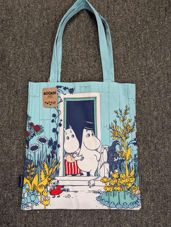 Picture of Moomin Cotton Tote Bag, 13" x 15"