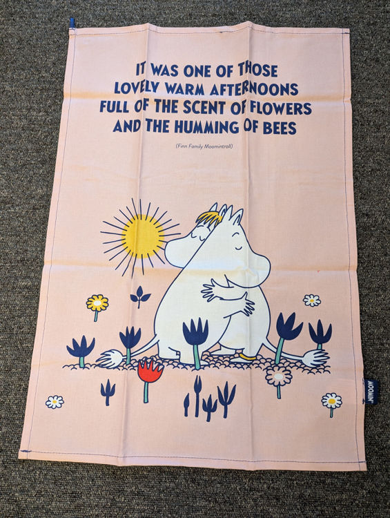 Picture of Moomin T-Towel, 17.5" x 25"