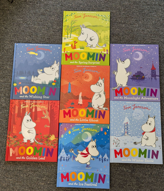 Picture of Moomin Books, Assorted