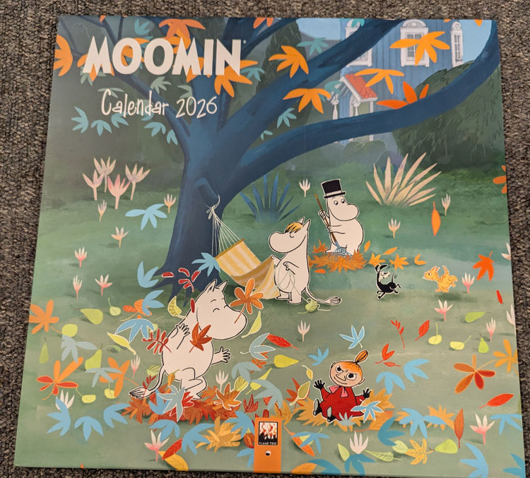 Picture of Moomin Calendar