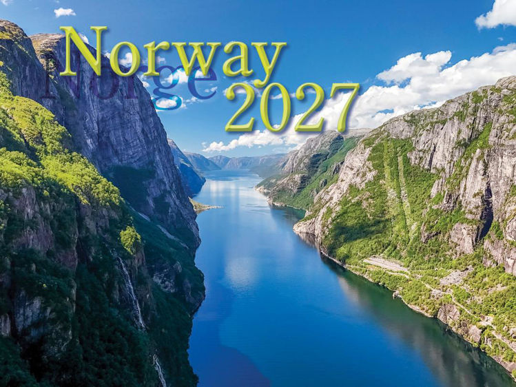 Picture of Nordiskal 2027 Norwegian Calendar
